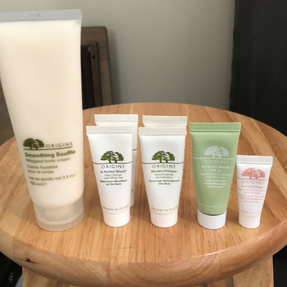 Origins face and body set